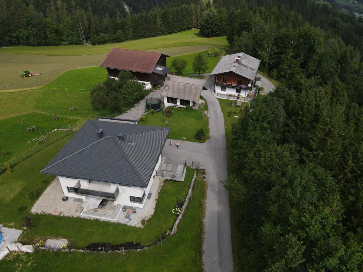 Appartement Winteraugut Werfen Eksteriør billede