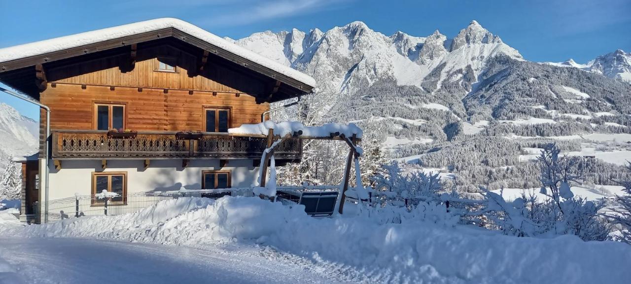 Appartement Winteraugut Werfen Eksteriør billede